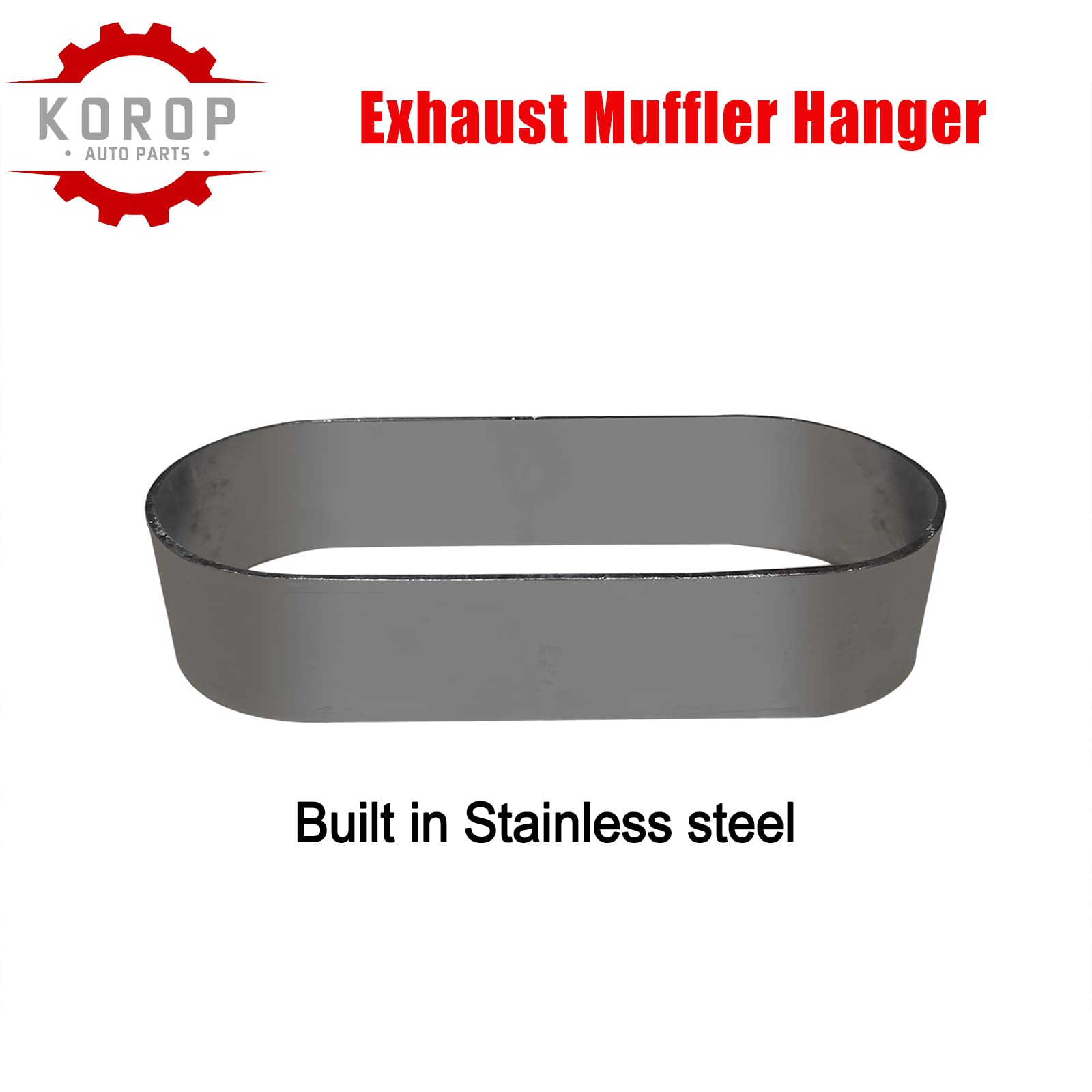 KOROP Replacement Exhaust Hanger demonstrates OEM-grade quality for reliable fit.