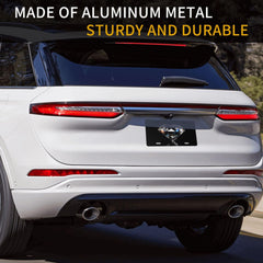 KOSUES front plate cover with 4 pre-drilled holes for quick mounting.