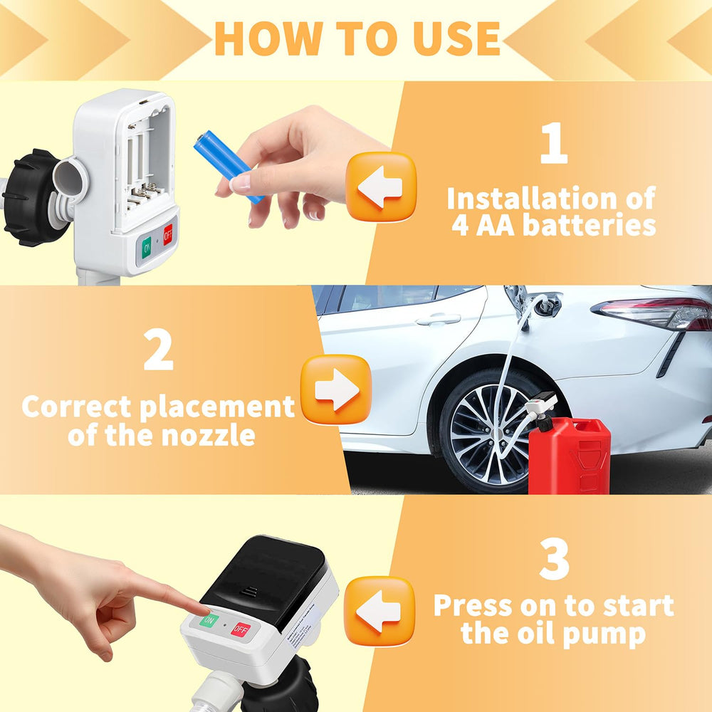 koulate transfers up to 3-2 gallons per minute for efficiency.