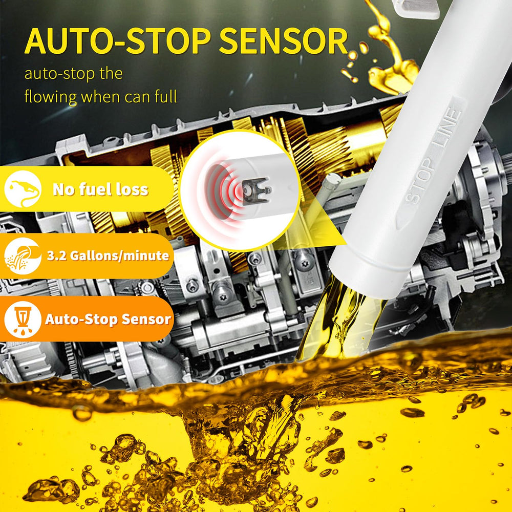 Koulate fast fuel transfer in about 90 seconds reducing downtime.