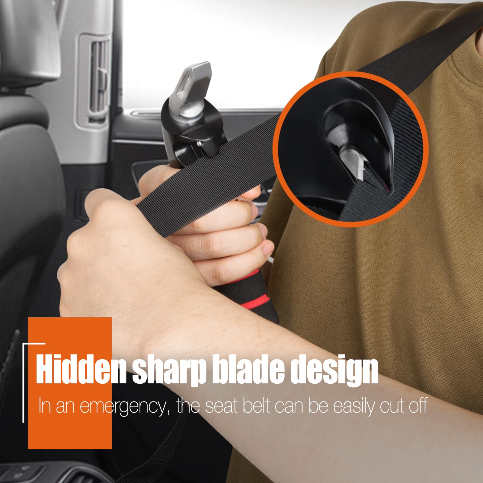 KOUNATSURI compact design fits in glove box for easy storage