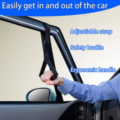 KOUNATSURI elderly-friendly handle grip emphasizes comfort during entry.