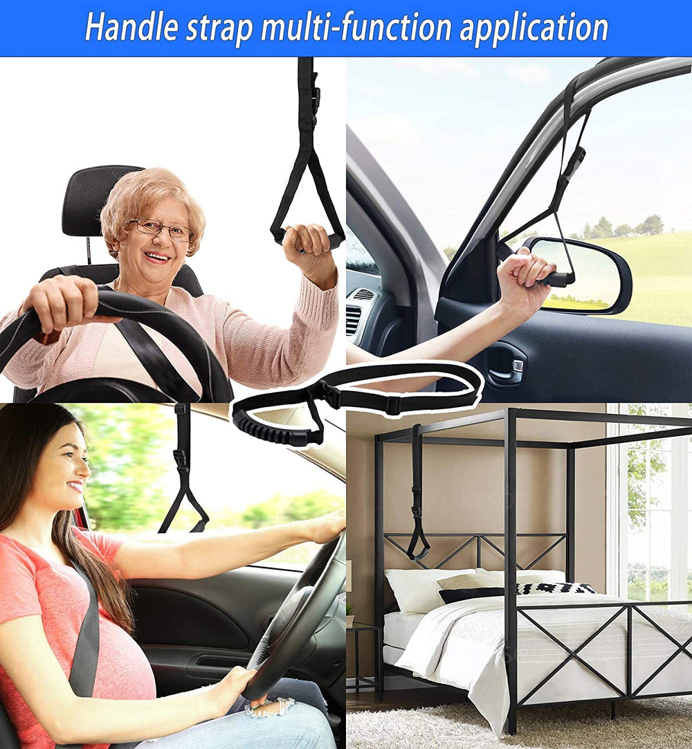KOUNATSURI universal-fit design works with most car latches and doors.