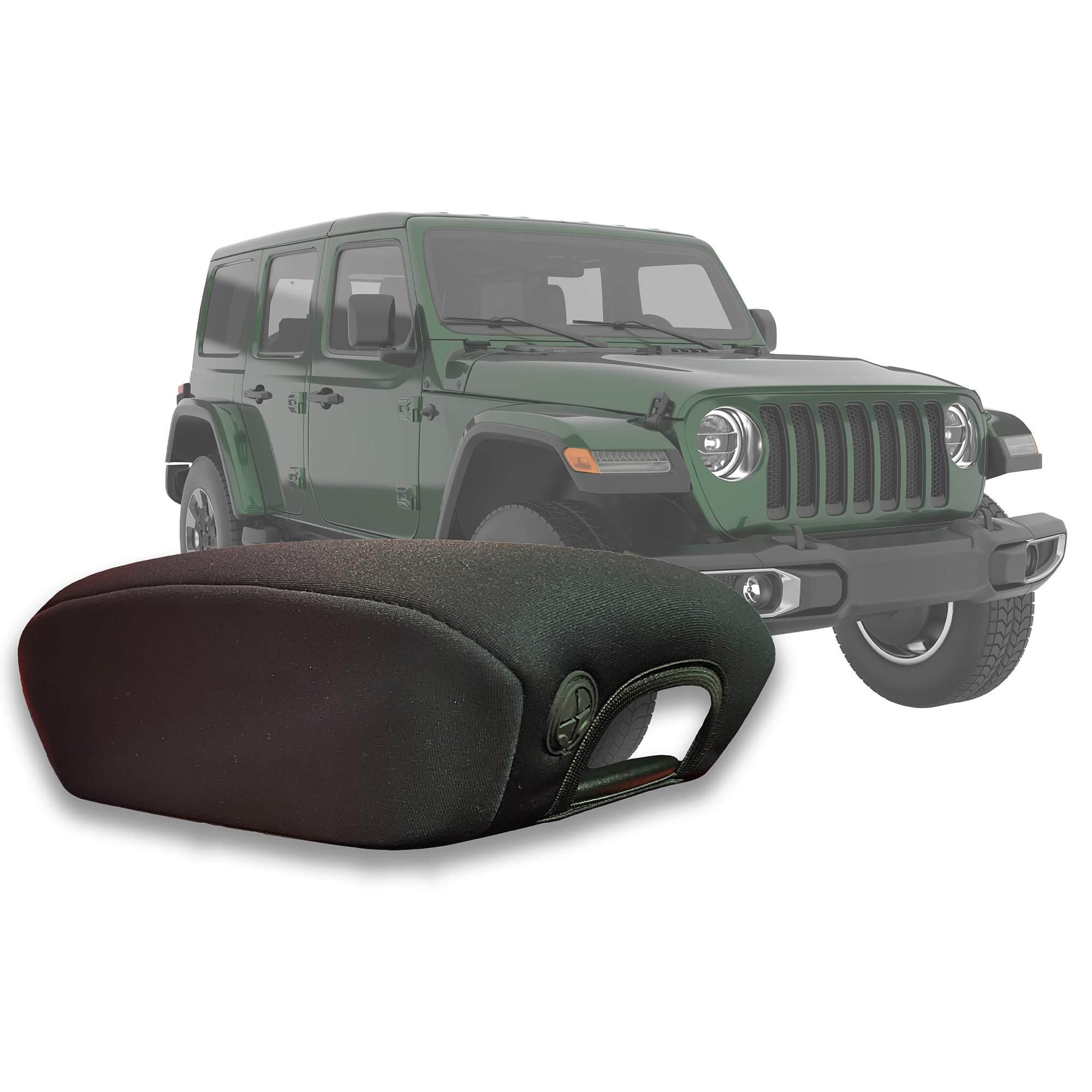 Koverz neoprene console cover machine washable for simple cleaning.