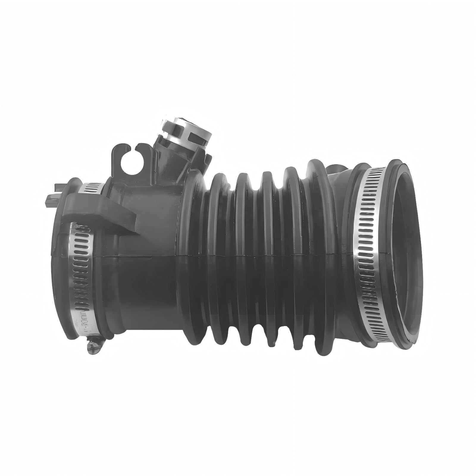 KOWWONG clamps included with the intake tube secure reliable installation.