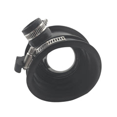 Close-up of durable molded tube highlights quality construction.