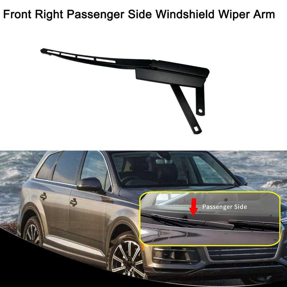 Koxuyim Audi Q7 front-right wiper arm fits replacement numbers for quick swap.