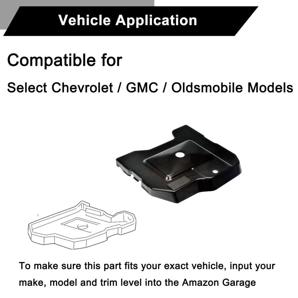 Koxuyim battery tray for 1994-2004 Chevy S10 provides direct-fit placement with easy installation.