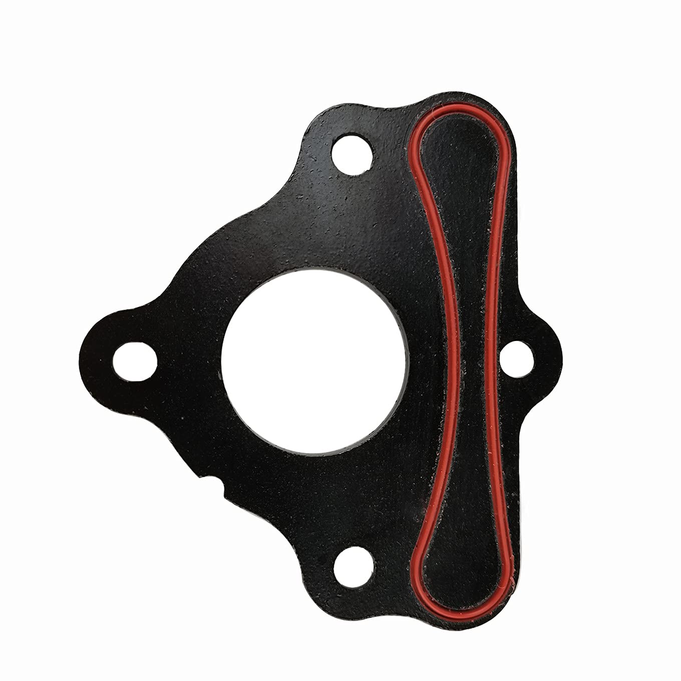 Koxuyim camshaft retainer plate package with gasket and bolts.