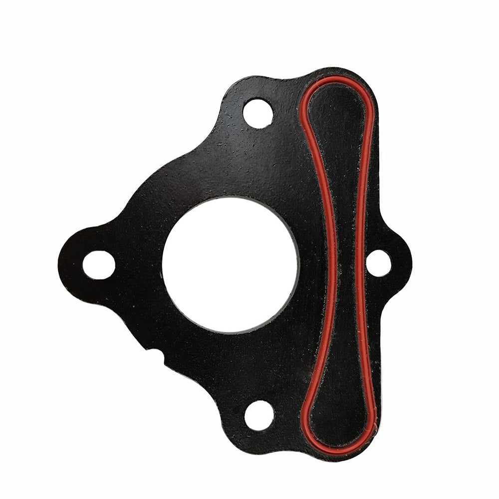 Koxuyim camshaft retainer plate package with gasket and bolts.