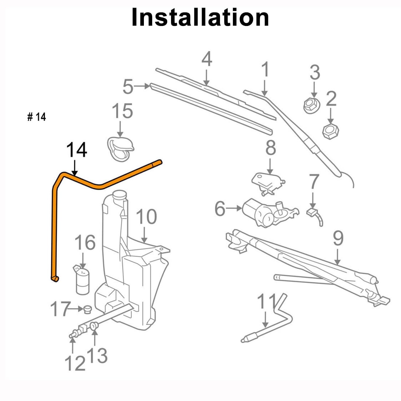 Koxuyim easy install guide image illustrating quick DIY replacement