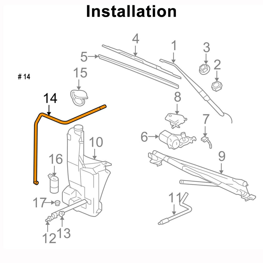 Koxuyim easy install guide image illustrating quick DIY replacement