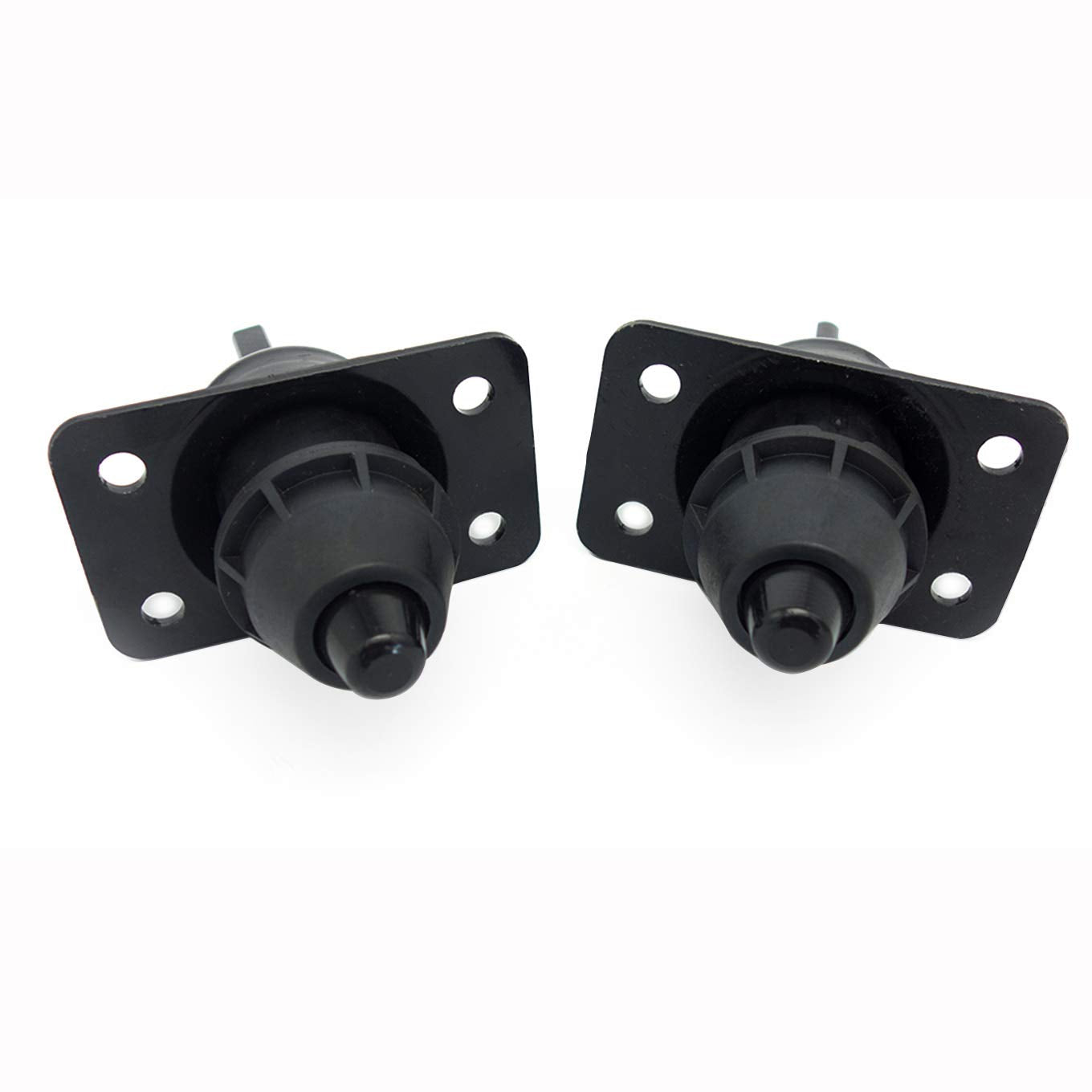 Bolt holes detail highlighting 9/16-12 thread compatibility