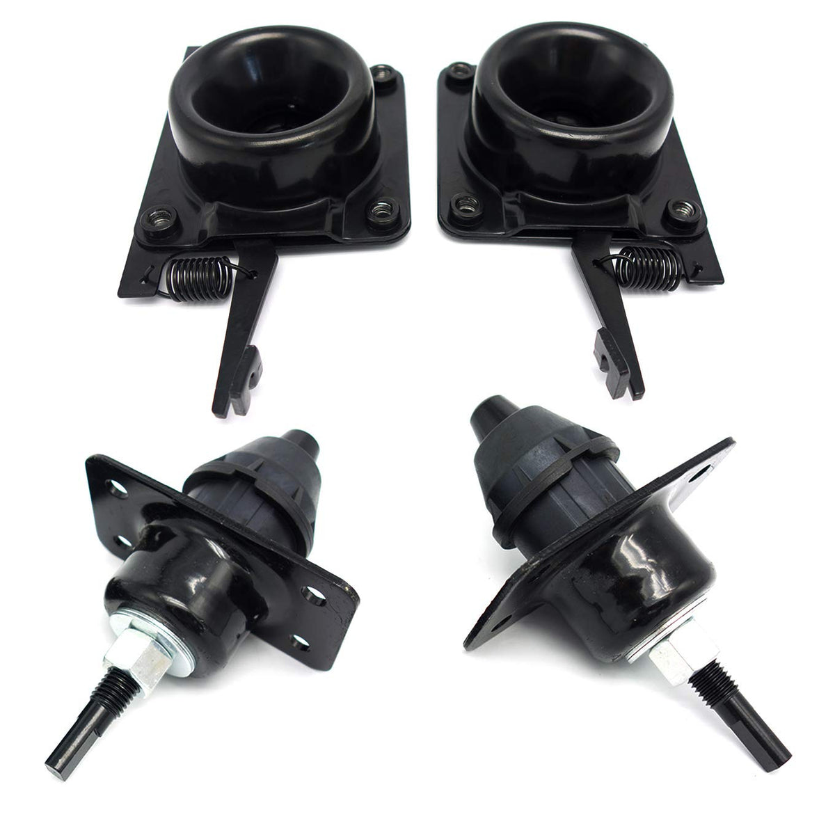 KOXUYIM hood release set overall for Volvo VN/VNL, easy replacement