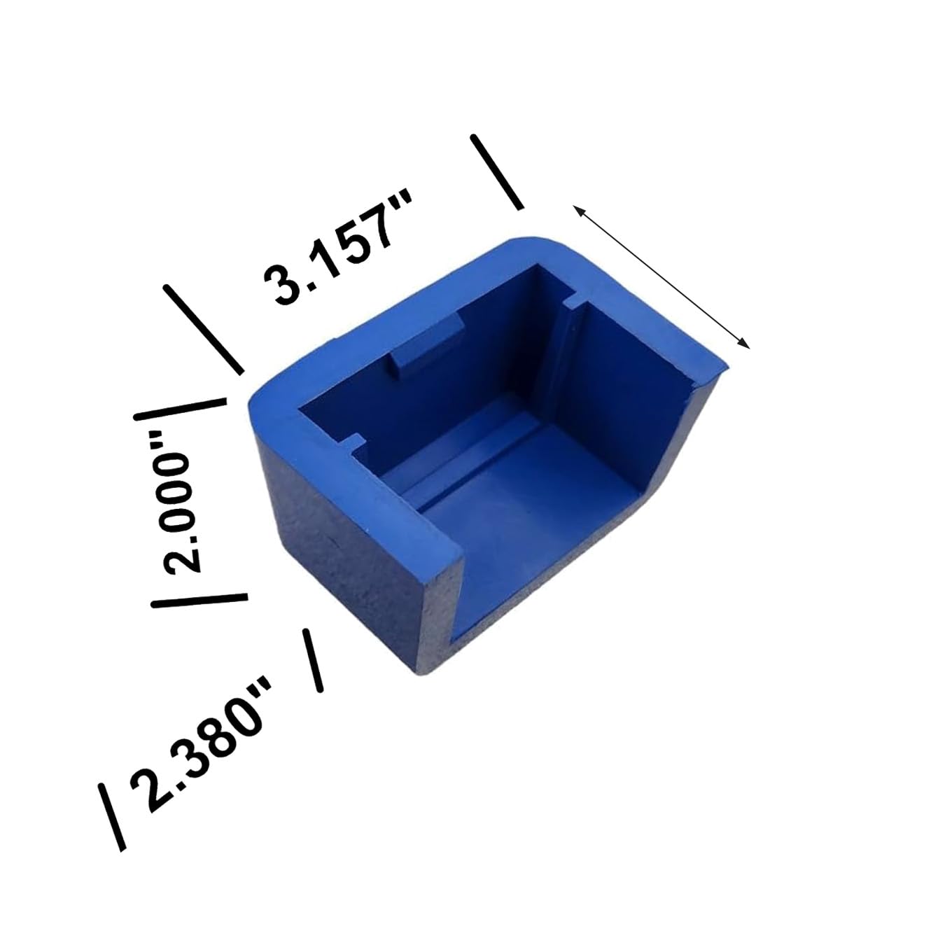 Koxuyim Hood Rest Bumper Bushing for Peterbilt 384 withstands heat and oil exposure.