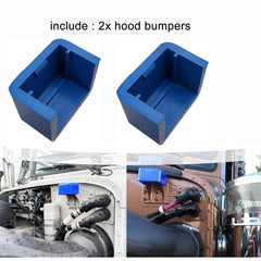 Koxuyim Hood Rest Bumper Bushing for Peterbilt 386 keeps hood aligned after stops.