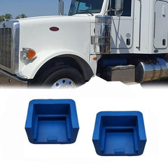 Koxuyim Hood Rest Bumper Bushing for Peterbilt 388 reduces hood movement under load.