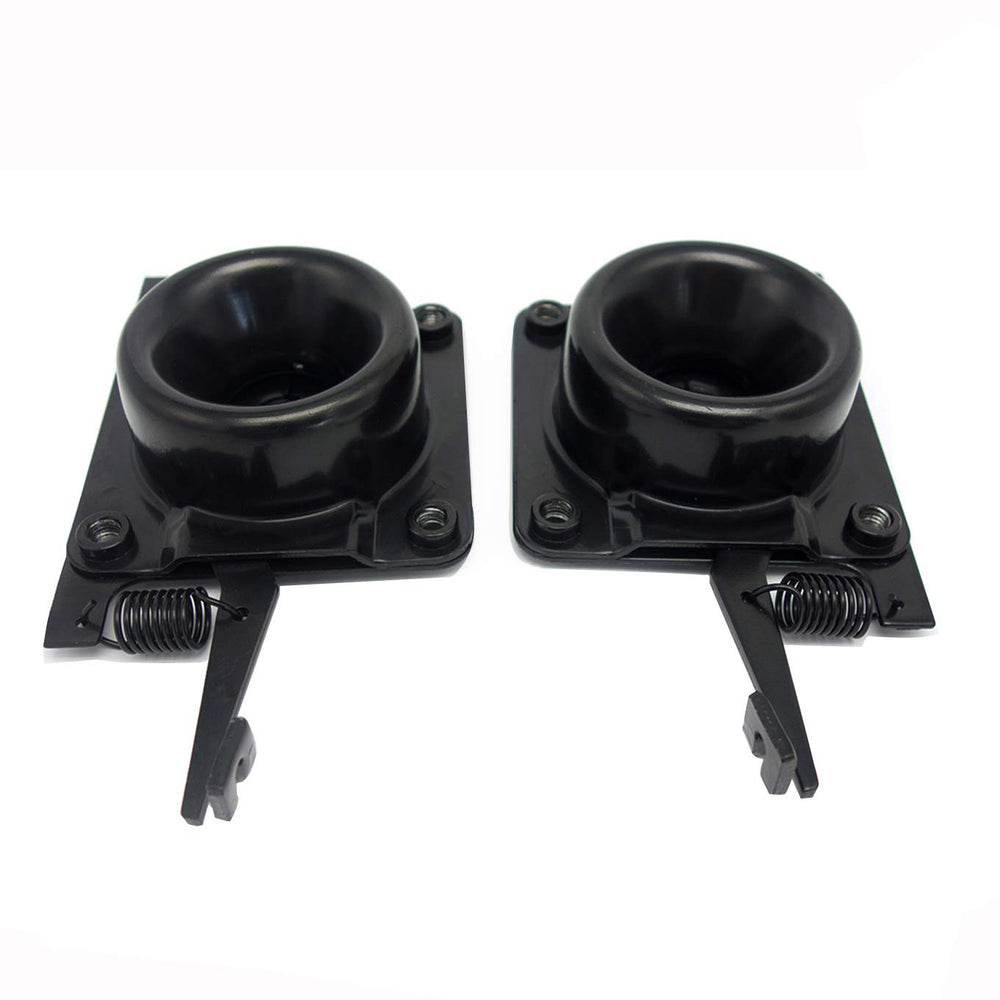 Lower latch closeup with precise threads for direct fit