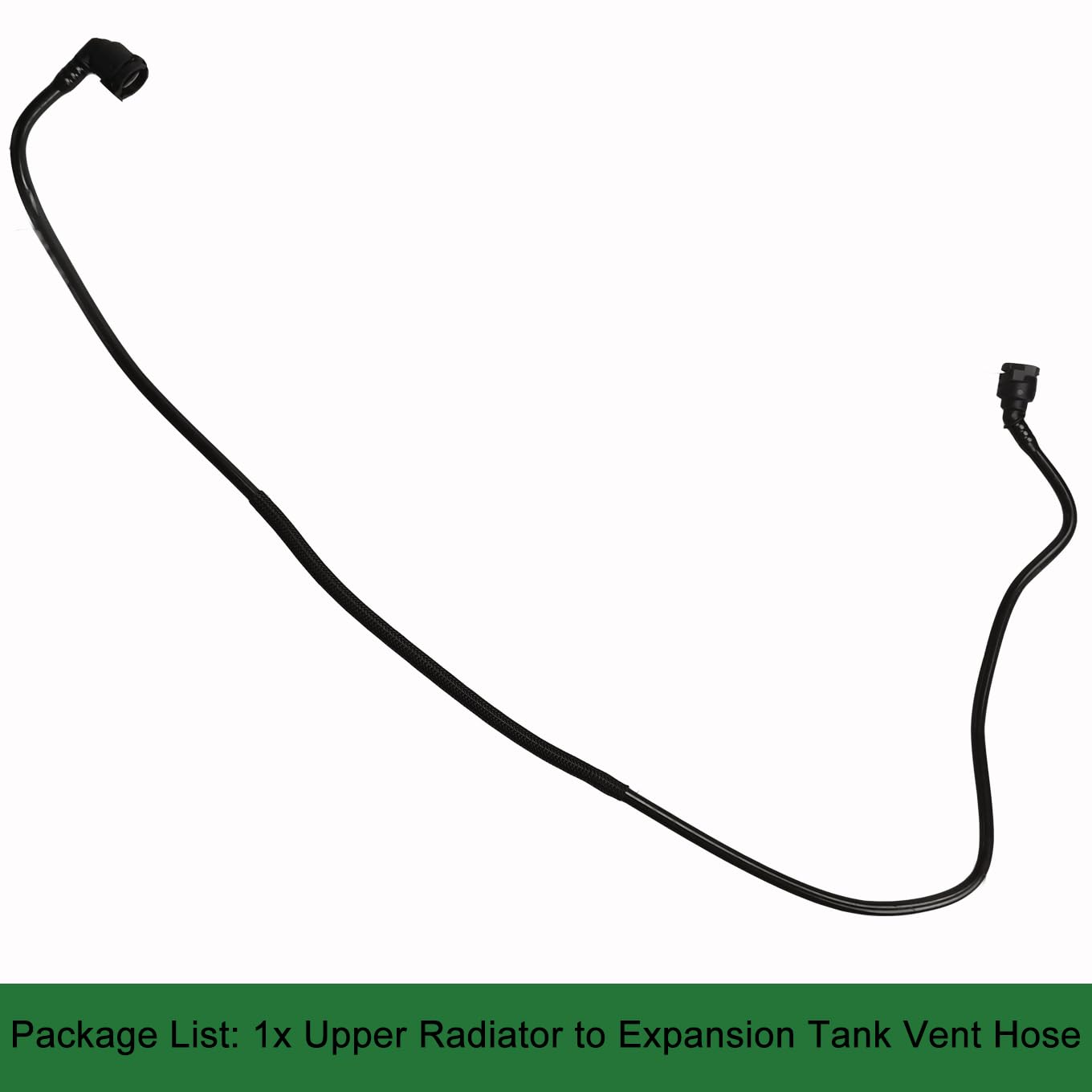 Ready-to-install replacement hose for 2014-2017 BMW models