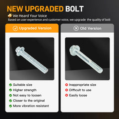 Kozlira drive belt idler pulley ensures smooth belt tracking.