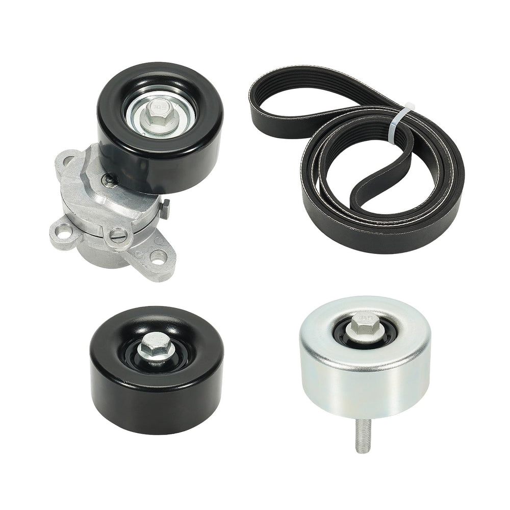 Kozlira drive belt tensioner assembly maintains proper belt tension for smoother engine operation