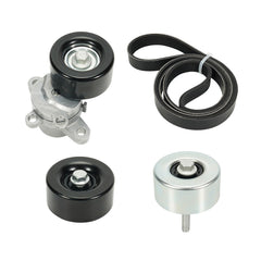 Kozlira drive belt tensioner assembly maintains proper belt tension for smoother engine operation