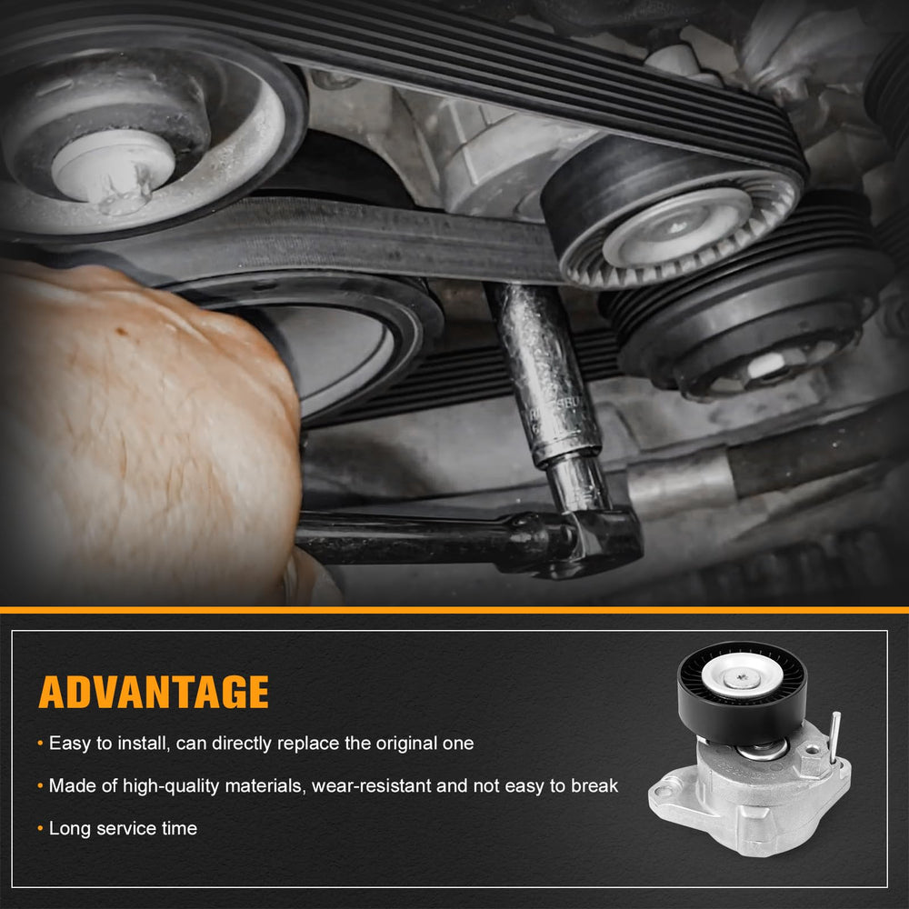 Kozlira high-quality belt tensioner pulley components designed to resist wear