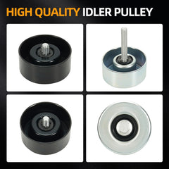 Kozlira idler pulley 11925JA100 reduces belt vibration and wear