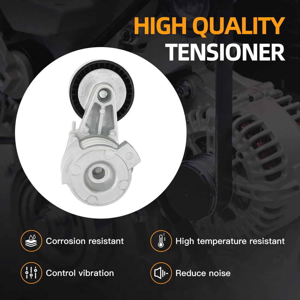 Kozlira tensioner bolt 11287530315—upgraded steel design for stronger, lasting torque.