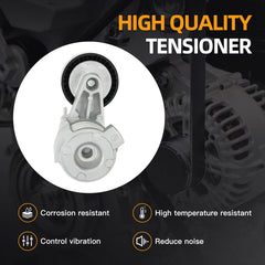Kozlira tensioner bolt 11287530315—upgraded steel design for stronger, lasting torque.