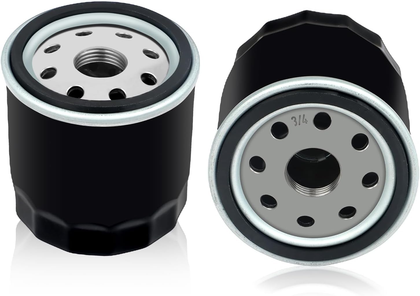 KPALAG 2-pack oil filters for transmission and hydraulic systems, compatible with Hydro-Gear 52114.
