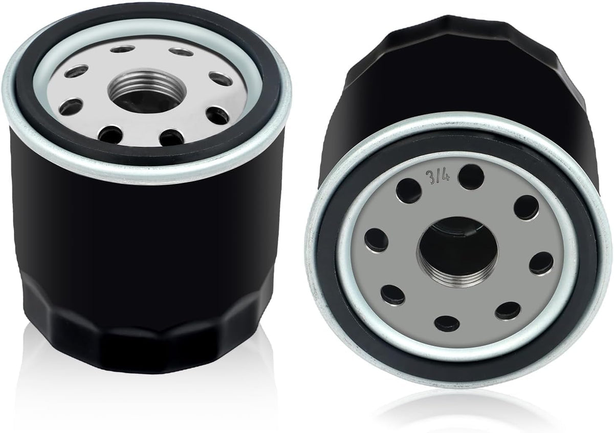 KPALAG 2-pack oil filters for transmission and hydraulic systems, compatible with Hydro-Gear 52114.
