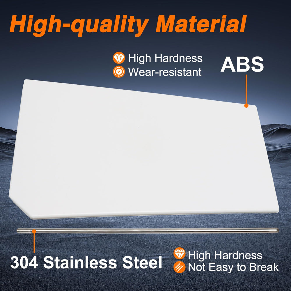 KPALAG 304 stainless steel fuel door pin close up durable and easy to install