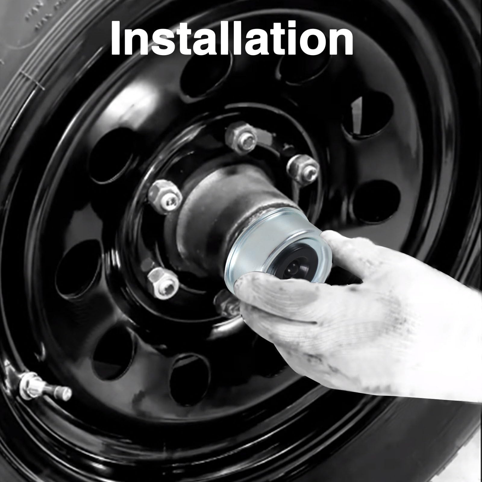 KPALAG 4 pack ships with extra rubber plugs for replacement convenience