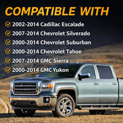 KPALAG heater inlet hose tee connector on Chevrolet Tahoe for secure cooling link.