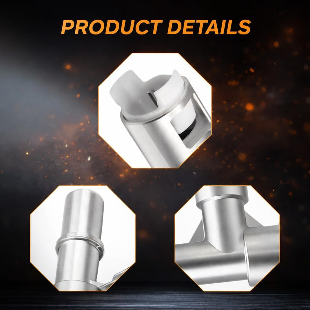 KPALAG heater inlet hose tee connector on GMC Yukon for long-lasting reliability.