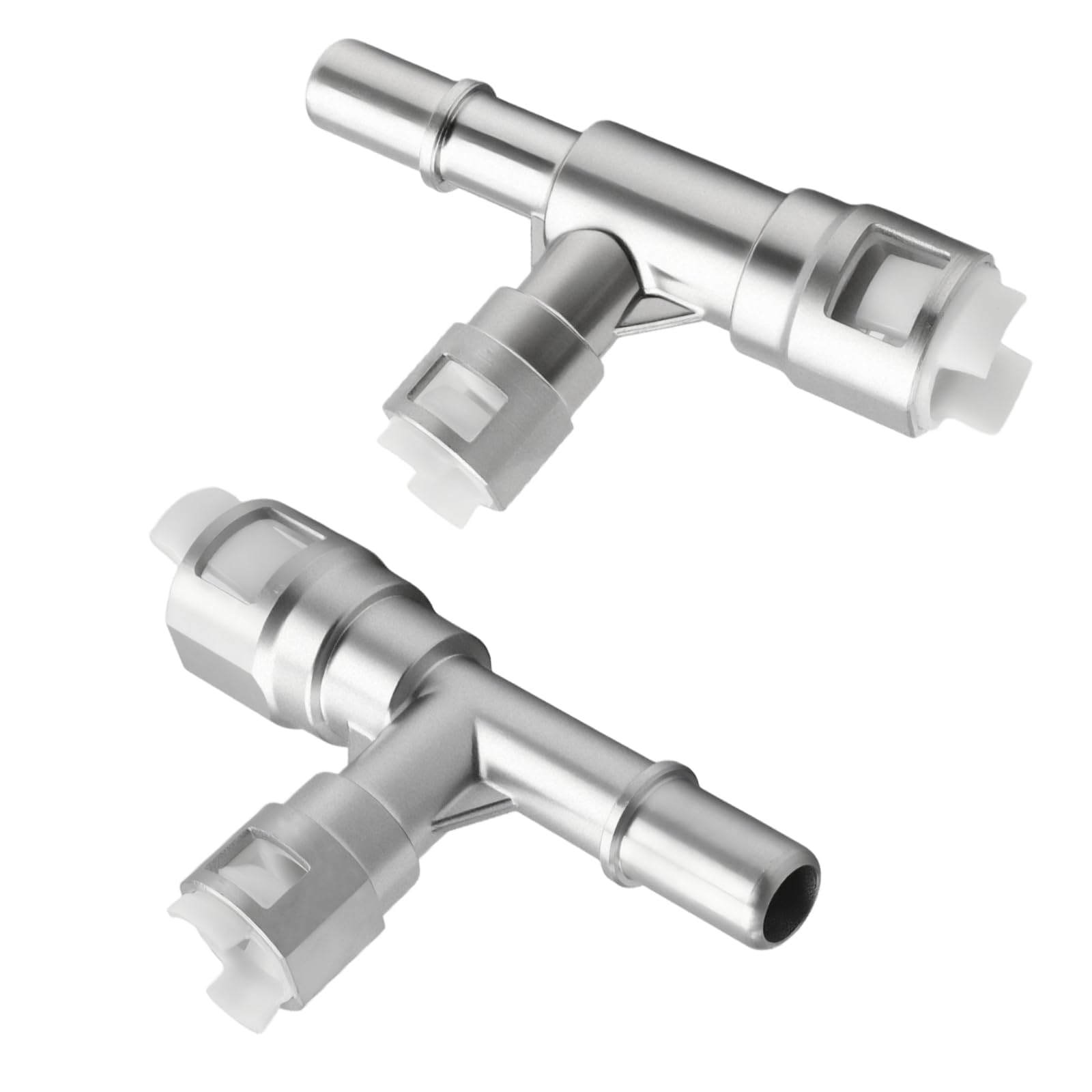KPALAG aluminum alloy tee connector kit includes grease for easy install.