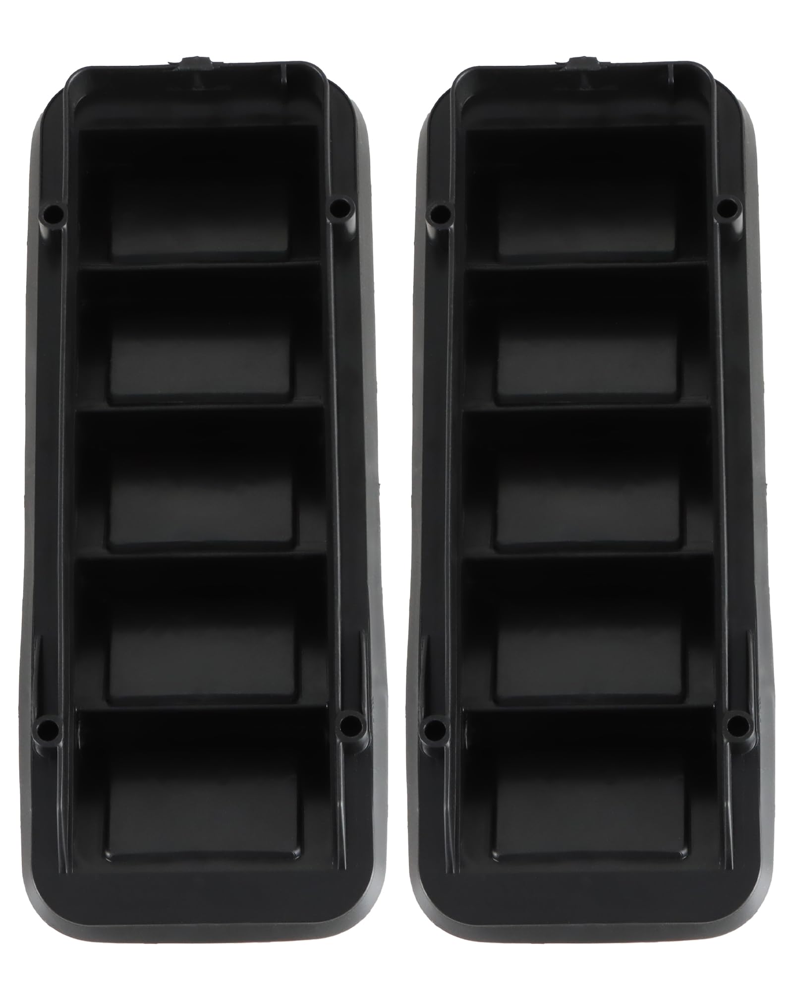 KPALAG back panel air vent relief grille front view shows sturdy construction and seal