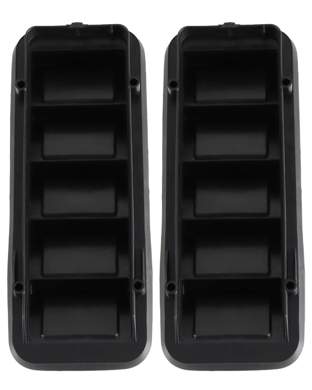 KPALAG back panel air vent relief grille front view shows sturdy construction and seal