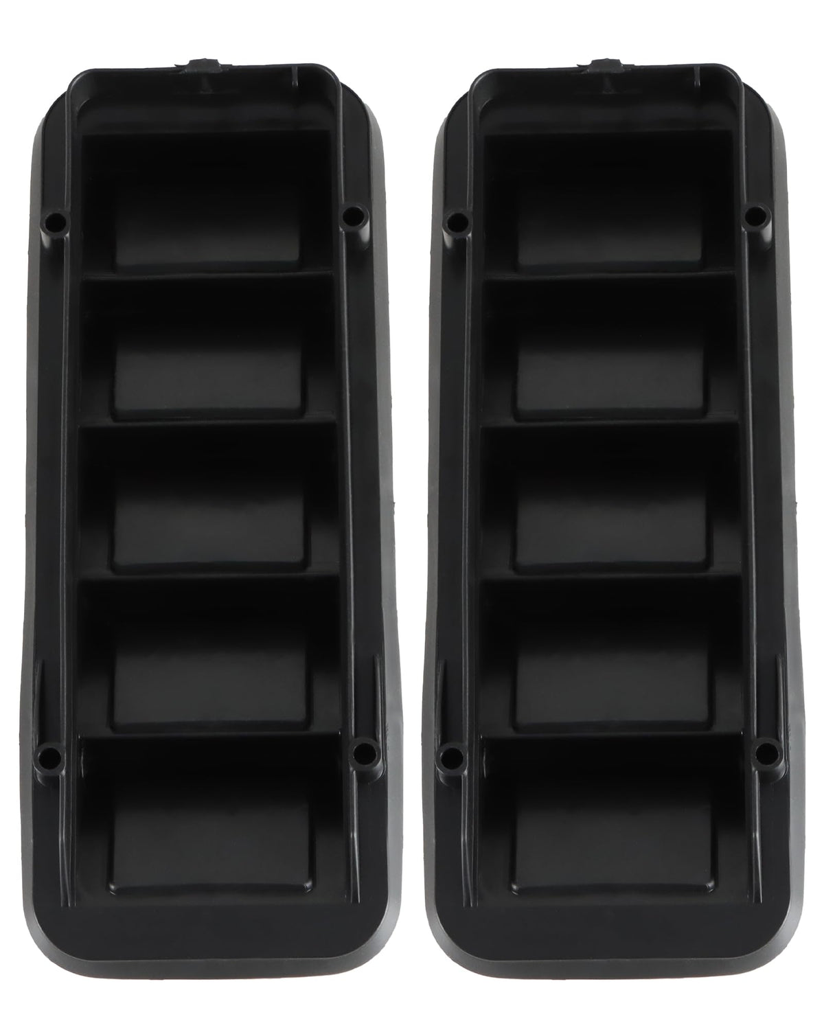 KPALAG back panel air vent relief grille front view shows sturdy construction and seal