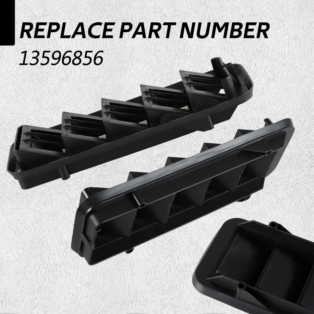 KPALAG back panel air vent relief grille packaging image with 2-pack