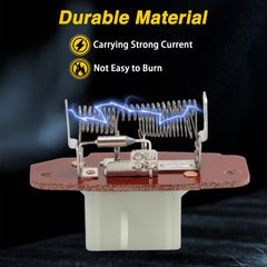 KPALAG coil-closeup shows durable resistance coils for reliable fan control.