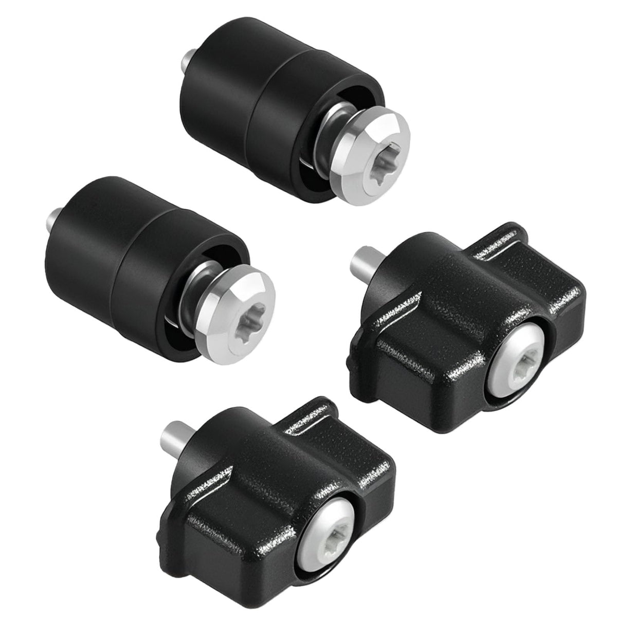 KPALAG box handle and grommet kit with pivot joint grommets for durable bed extender setup