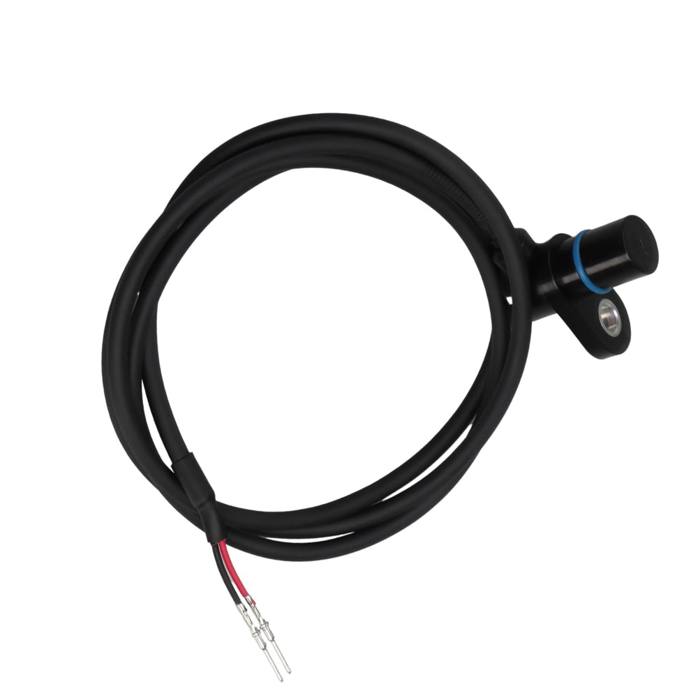 KPALAG crankshaft sensor in-vehicle installation example with secure connector.