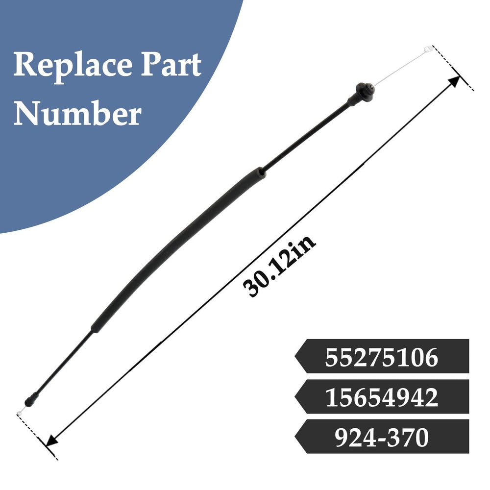 KPALAG latch cable replacement for 55275106 on Dodge Ram 1998-2002