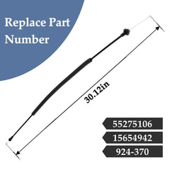 KPALAG latch cable replacement for 55275106 on Dodge Ram 1998-2002