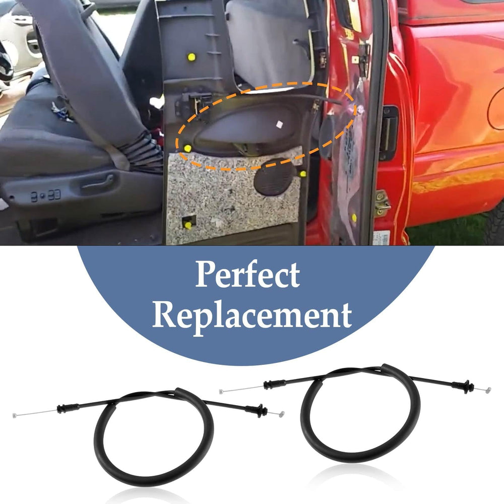 KPALAG latch cable replacement for 924-370 on Dodge Ram 1998-2002