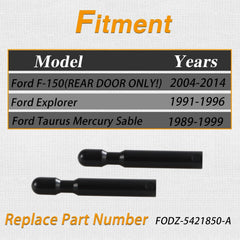 KPALAG door lock knob pull pins for Bronco, strong thread engagement.
