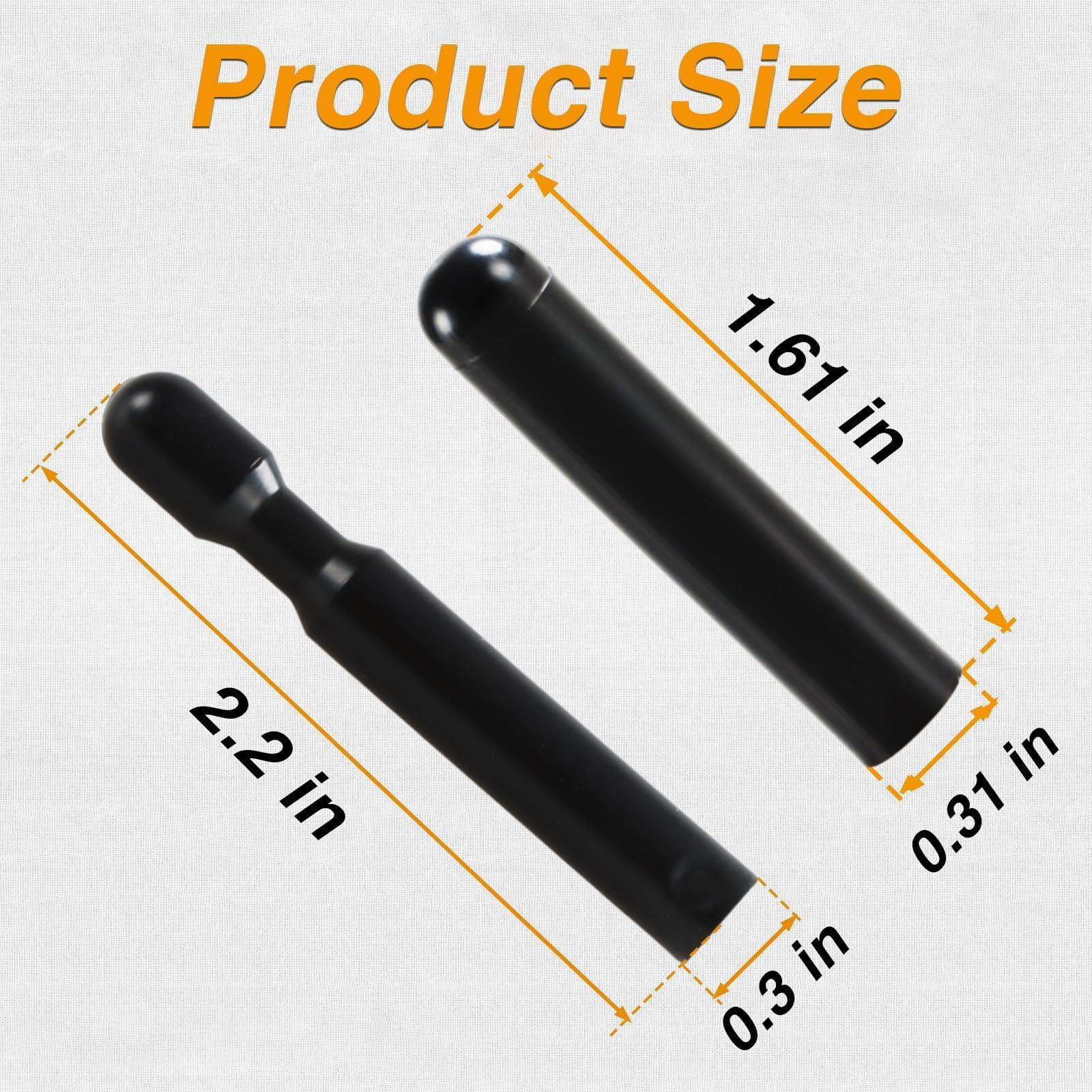 KPALAG door lock knob pull pins for Windstar, smooth operation and longevity.
