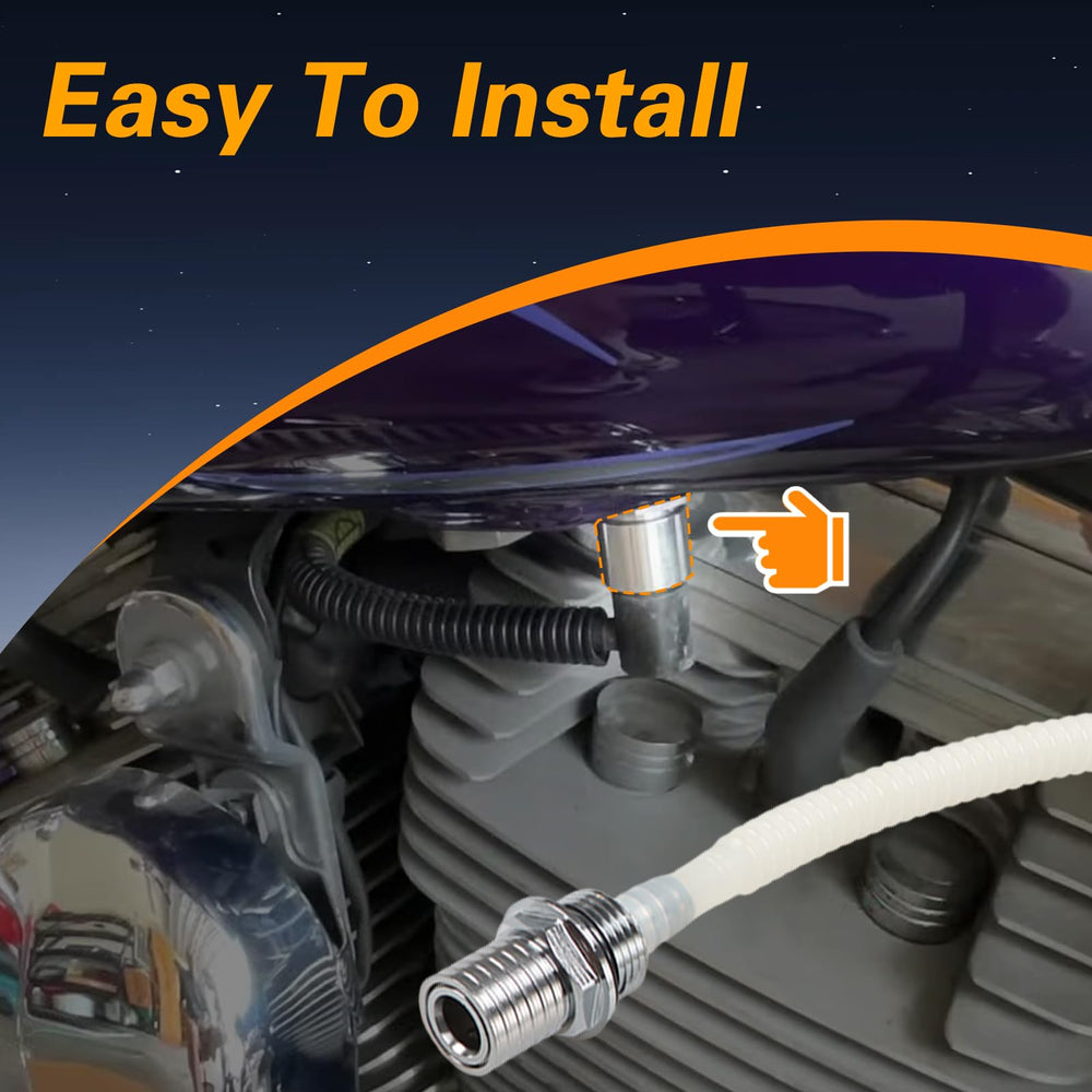 KPALAG durable metal fittings withstand rugged riding conditions